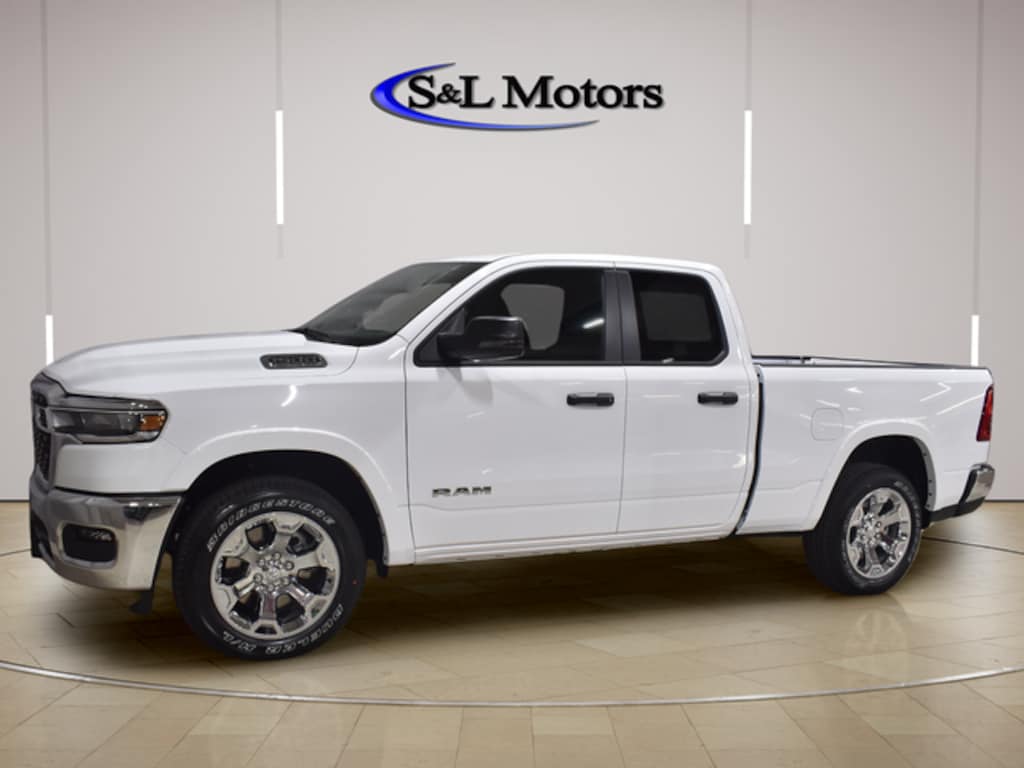 New 2026 Ram 1500 BIG HORN QUAD CAB 4X4 6'4 BOX Pickup