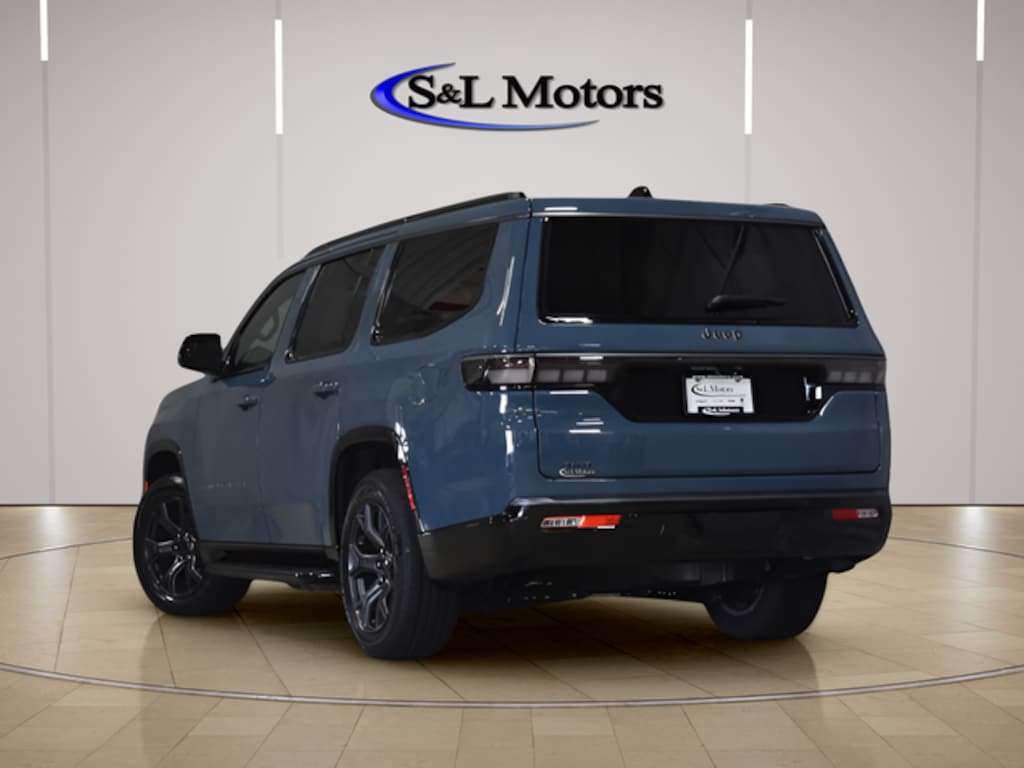 New 2026 Jeep Grand Wagoneer LIMITED ALTITUDE 4X4 Sport Utility