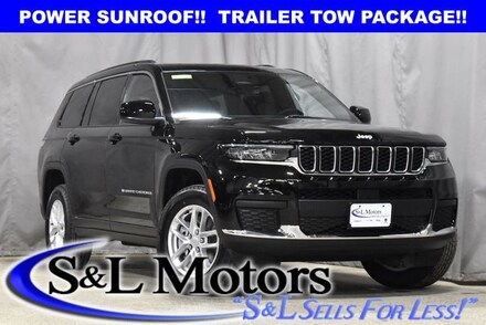 2025 Jeep Grand Cherokee L LAREDO X 4X4 Sport Utility