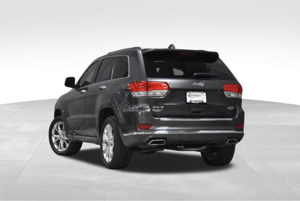 Certified 2020 Jeep Grand Cherokee Summit SUV