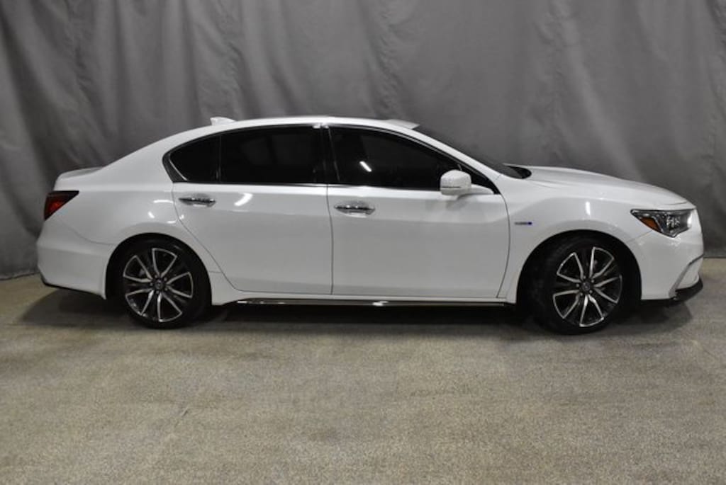 Used 2018 Acura RLX Sport Hybrid Base Sedan