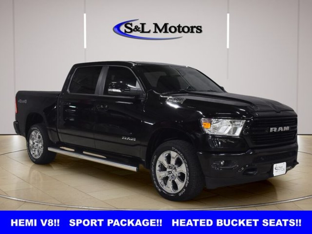 Certified 2019 Ram 1500 Big Horn/Lone Star Crew Cab