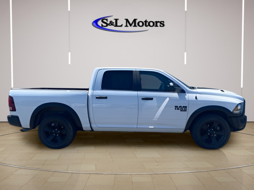 Used 2022 Ram 1500 Classic Warlock Crew Cab