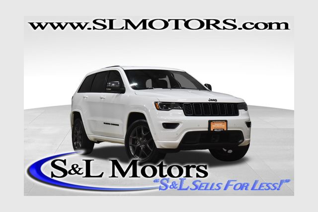 2021 Jeep Grand Cherokee SUV 