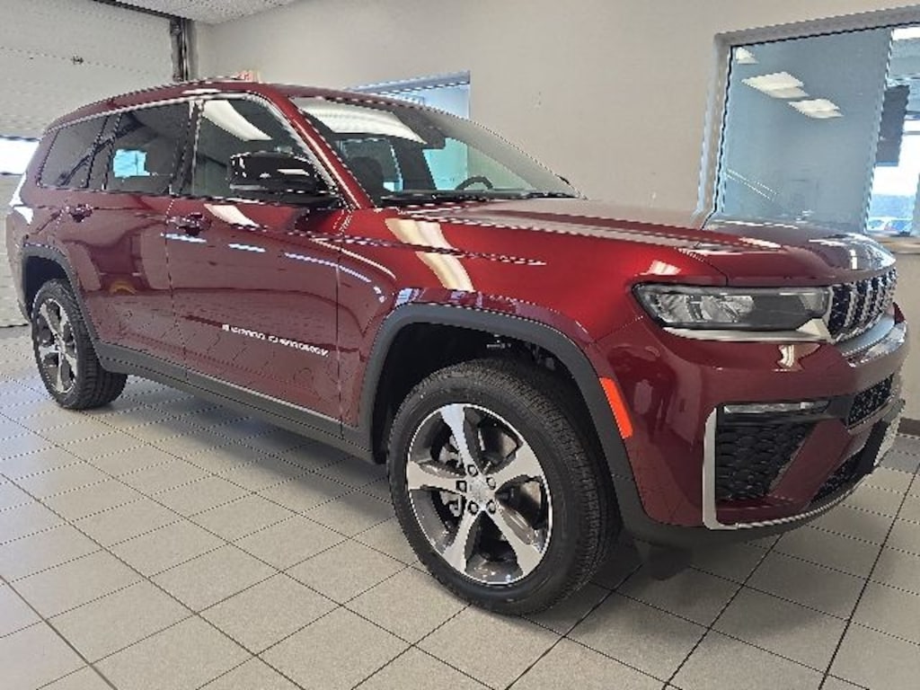 New 2026 Jeep Grand Cherokee L LIMITED 4X4 Sport Utility