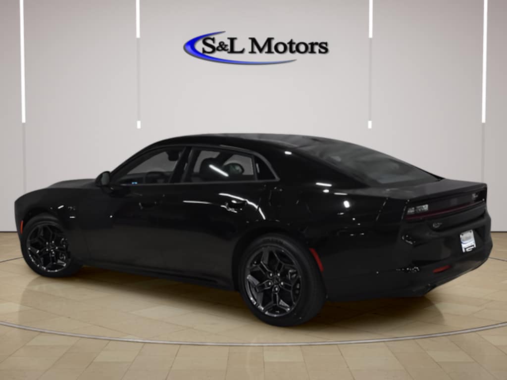 New 2026 Dodge Charger R/T PLUS 4-DOOR AWD Sedan