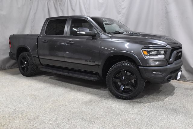 2022 Ram 1500 Rebel Night Edition photo 2