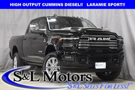 2025 Ram 2500 LARAMIE CREW CAB 4X4 6'4 BOX Pickup