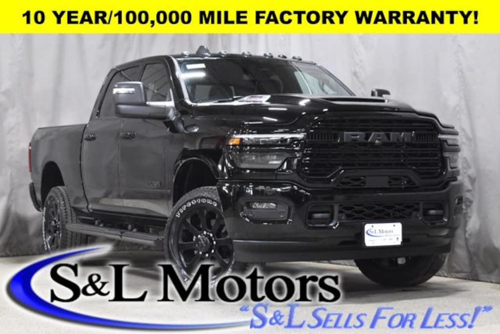 New 2026 Ram 2500 LARAMIE CREW CAB 4X4 6'4 BOX Pickup