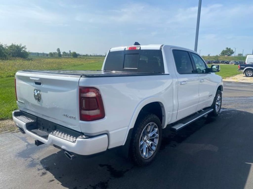 Used 2022 Ram 1500 Laramie Crew Cab