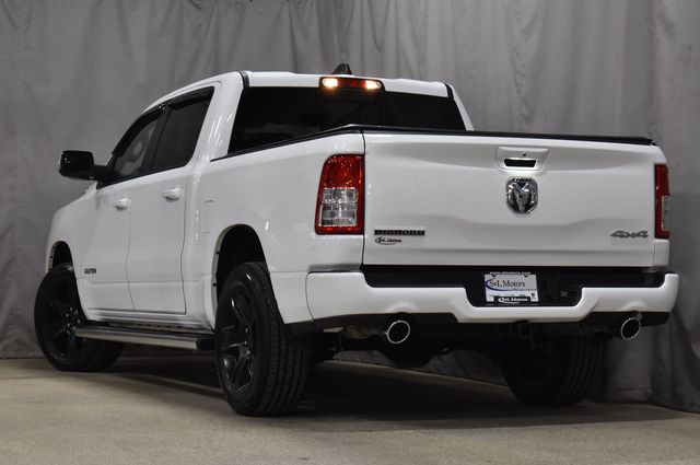 Used 2024 RAM Ram 1500 Pickup Big Horn/Lone Star with VIN 1C6SRFFT6RN183608 for sale in Pulaski, WI