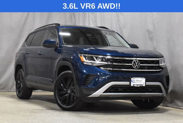2021 Volkswagen Atlas SE w/Tech's photo