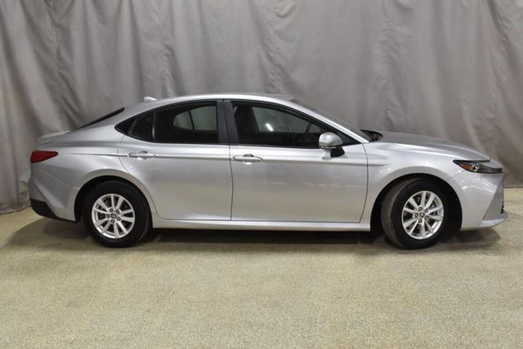Used 2025 Toyota Camry LE Sedan