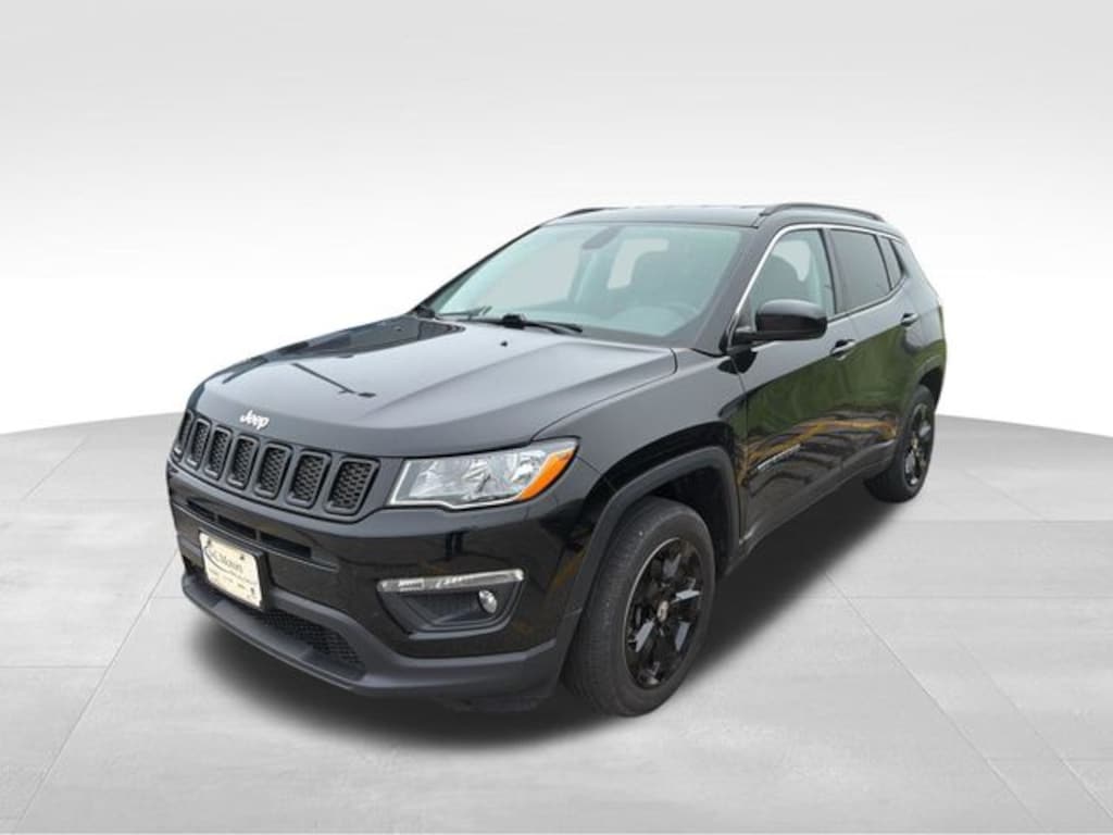 Used 2019 Jeep Compass Latitude SUV
