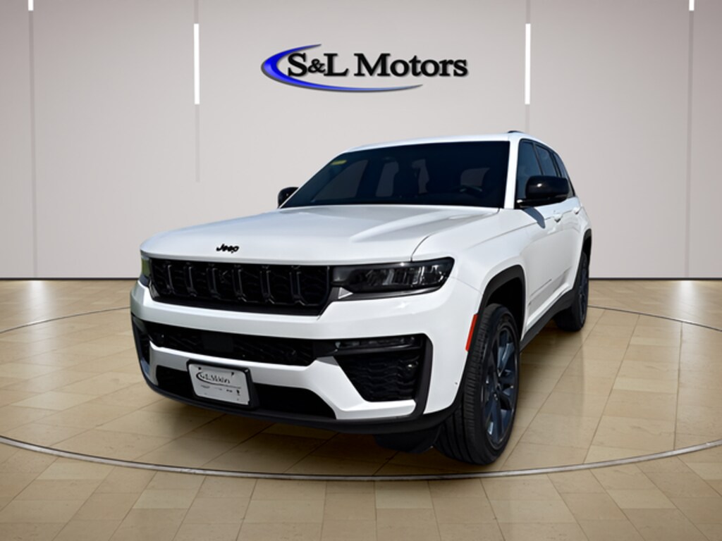 New 2026 Jeep Grand Cherokee 85TH ANNIVERSARY EDITION 4X4 Sport Utility