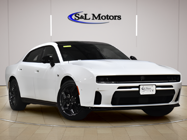 2026 Dodge Charger R/T PLUS 4-DOOR AWD Sedan