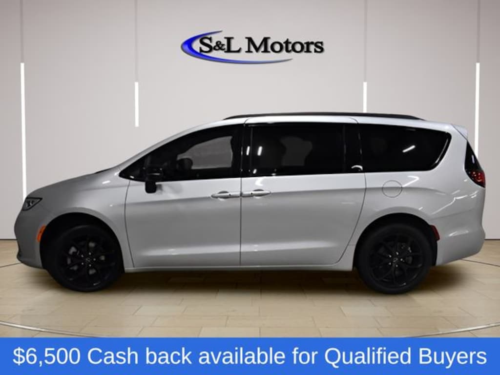 New 2026 Chrysler Pacifica SELECT AWD Passenger Van