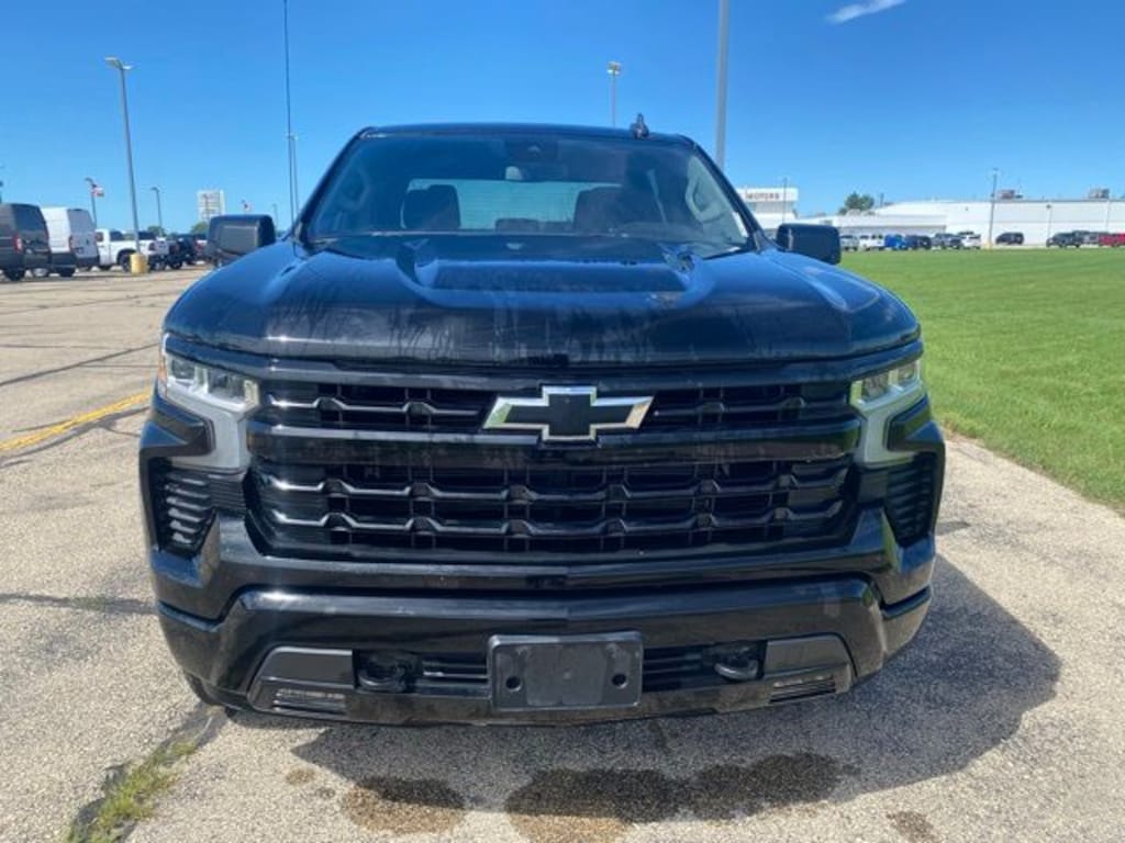 Used 2023 Chevrolet Silverado 1500 RST Crew Cab