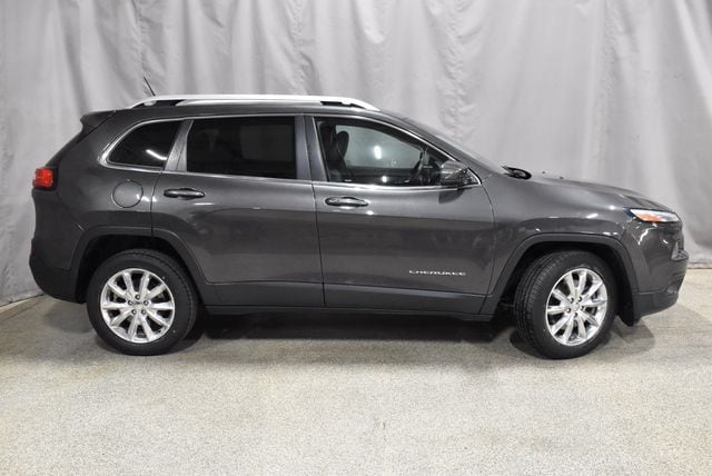 Used 2014 Jeep Cherokee Limited with VIN 1C4PJLDS0EW256085 for sale in Pulaski, WI