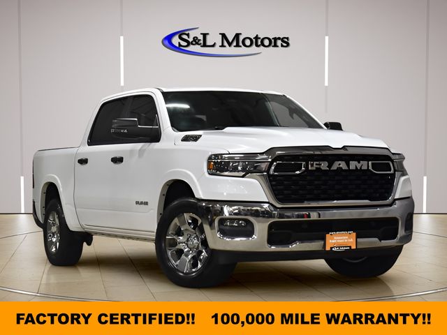 2025 RAM 1500 Big Horn/Lone Star 4x4 Crew Cab 5'7's photo