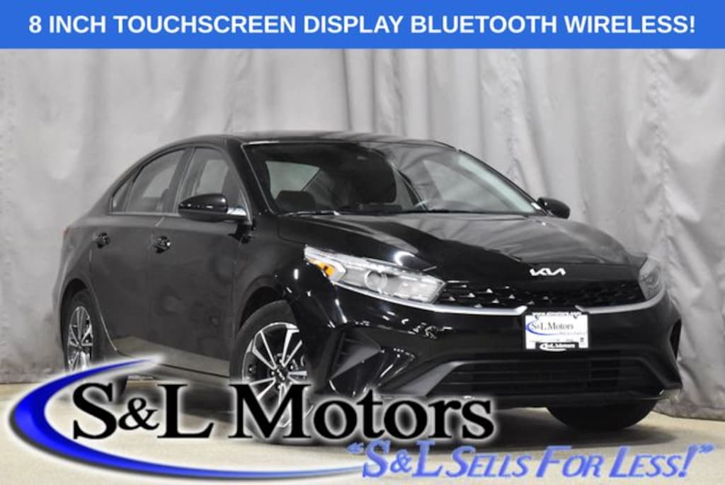 Used 2024 Kia Forte LXS Sedan