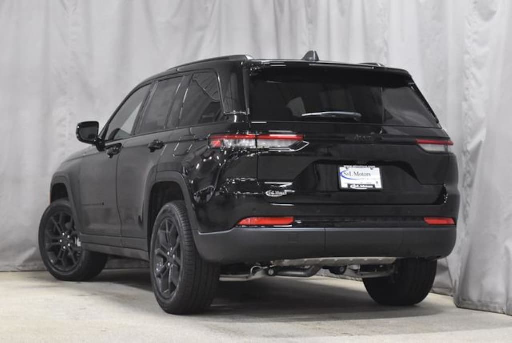 New 2025 Jeep Grand Cherokee LIMITED 4X4 Sport Utility