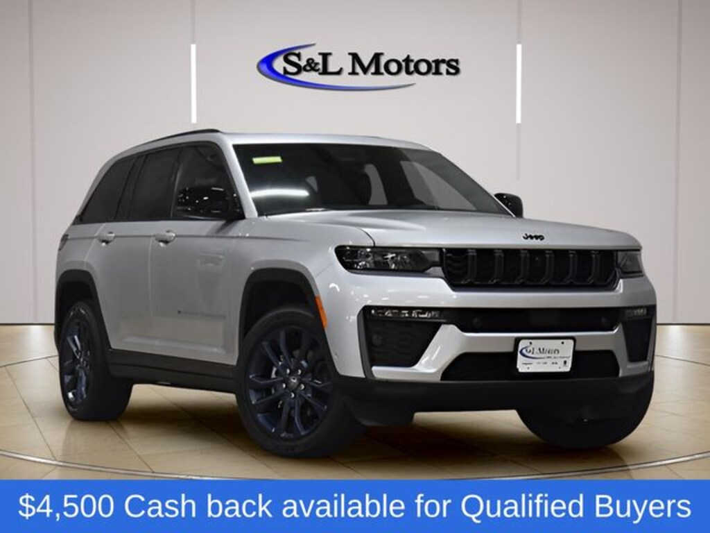 New 2026 Jeep Grand Cherokee 85TH ANNIVERSARY EDITION 4X4 Sport Utility