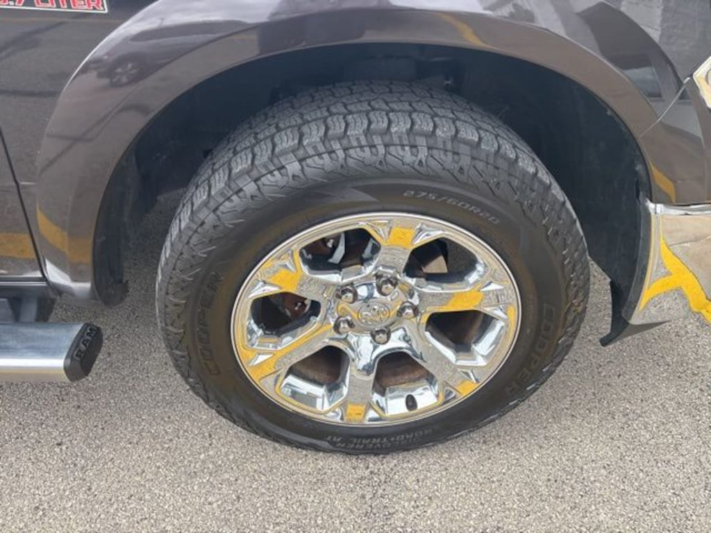 Used 2016 Ram 1500 Laramie Crew Cab