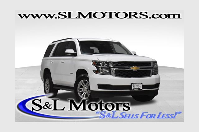 2017 Chevrolet Tahoe LT's photo