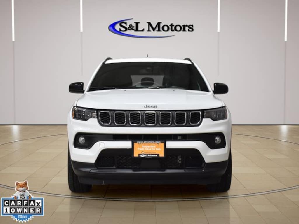 Certified 2024 Jeep Compass Latitude SUV