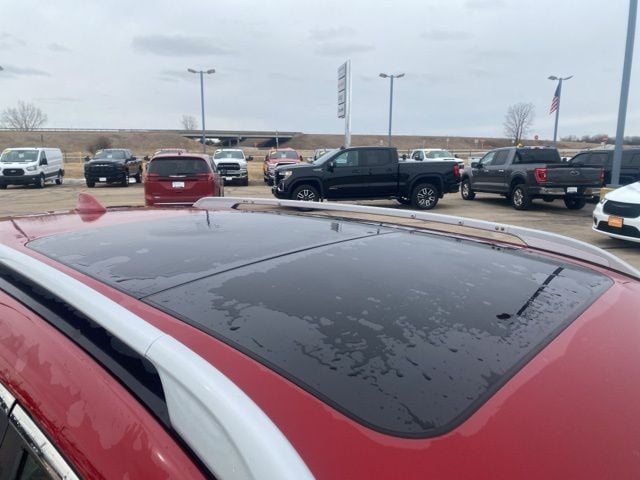 Used 2017 Nissan Rogue SV with VIN 5N1AT2MV5HC787045 for sale in Pulaski, WI