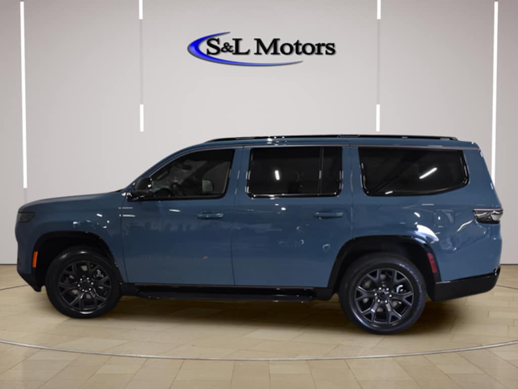 New 2026 Jeep Grand Wagoneer LIMITED ALTITUDE 4X4 Sport Utility