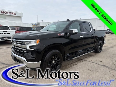 2022 Chevrolet Silverado 1500 LTZ Crew Cab