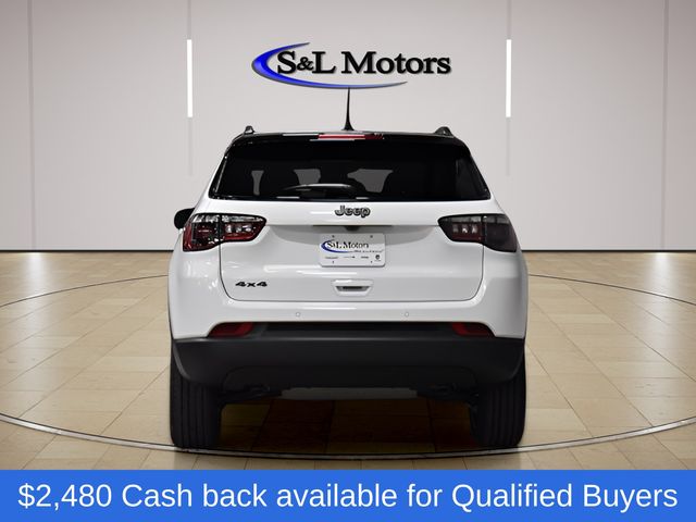 2026 Jeep Compass Limited Altitude - Photo 8