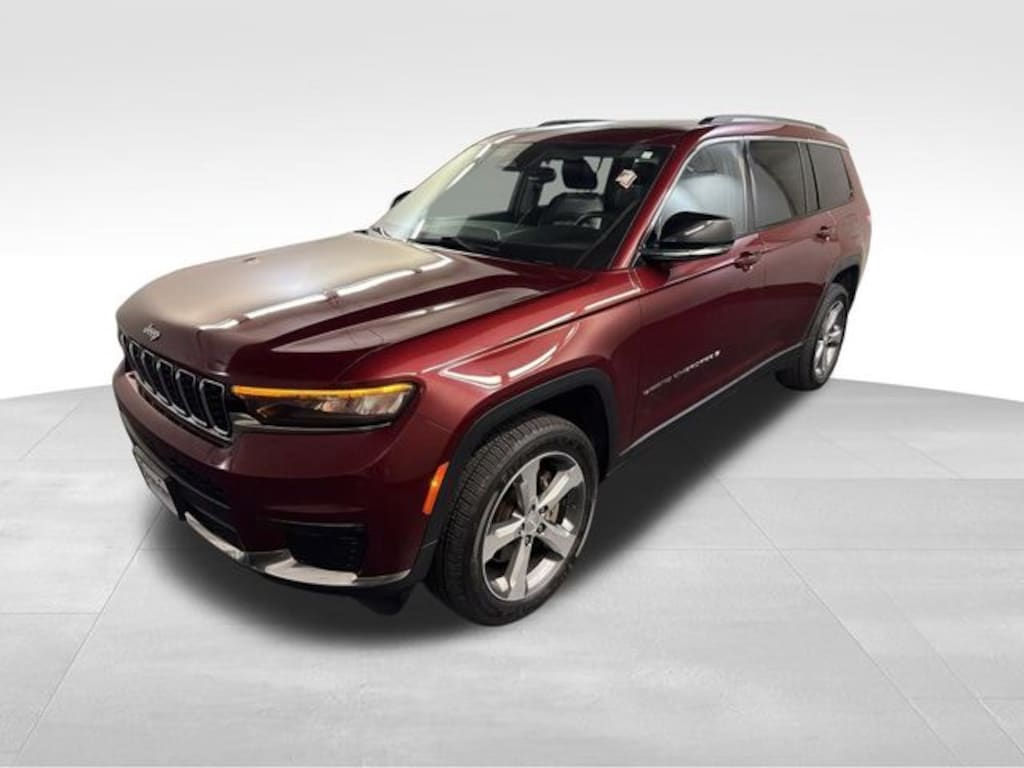 Used 2021 Jeep Grand Cherokee L Limited SUV