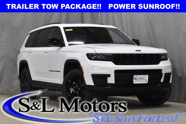 2025 Jeep Grand Cherokee L Altitude's photo