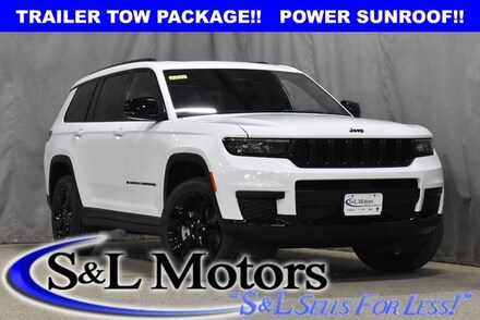2025 Jeep Grand Cherokee L ALTITUDE X 4X4 Sport Utility