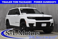 2025 Jeep Grand Cherokee L ALTITUDE X 4X4 Sport Utility for Sale in Pulaski WI