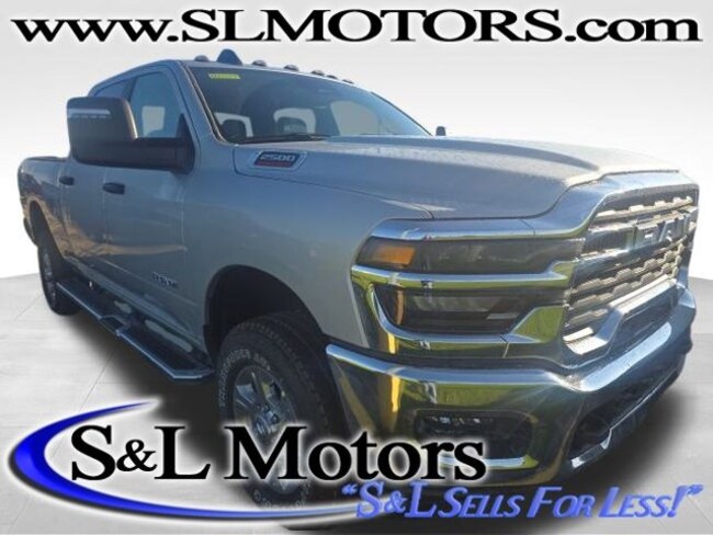 2026 Ram 2500 BIG HORN CREW CAB 4X4 6'4 BOX Pickup