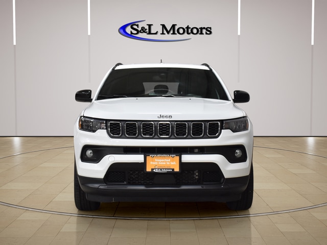 Certified 2024 Jeep Compass Latitude with VIN 3C4NJDBN9RT111701 for sale in Pulaski, WI