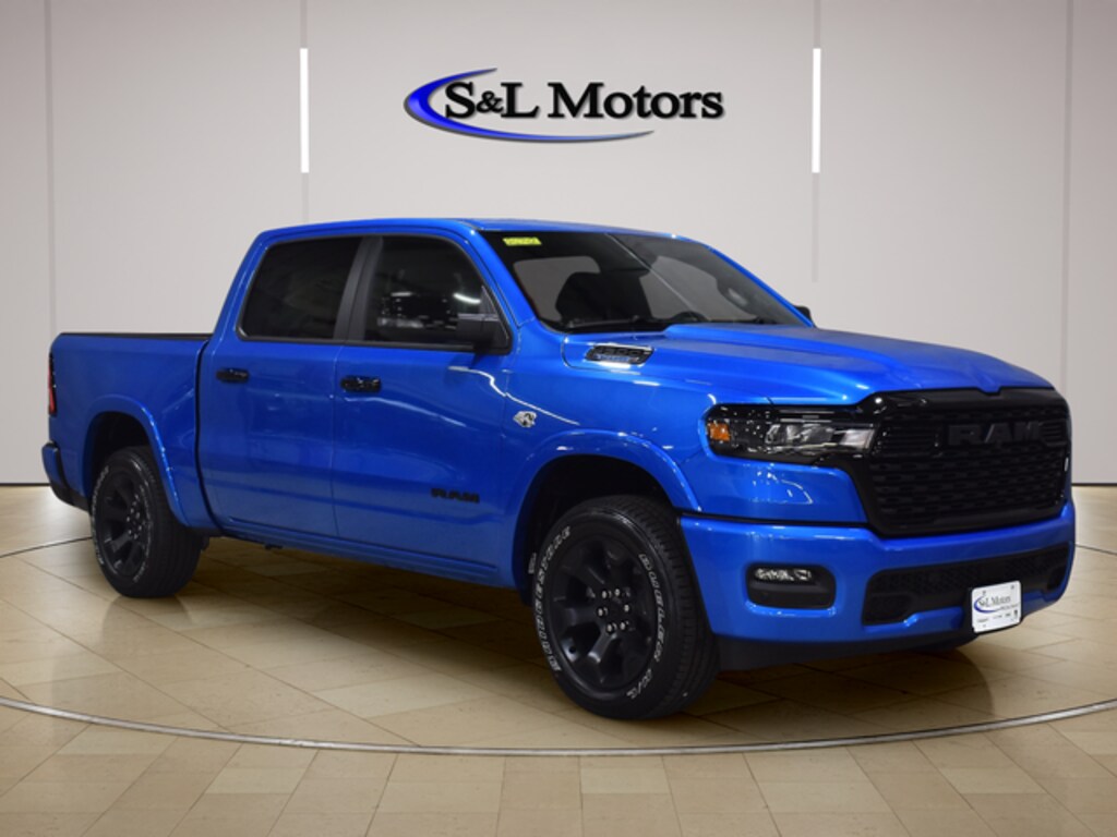 New 2026 Ram 1500 BIG HORN CREW CAB 4X4 5'7 BOX Pickup