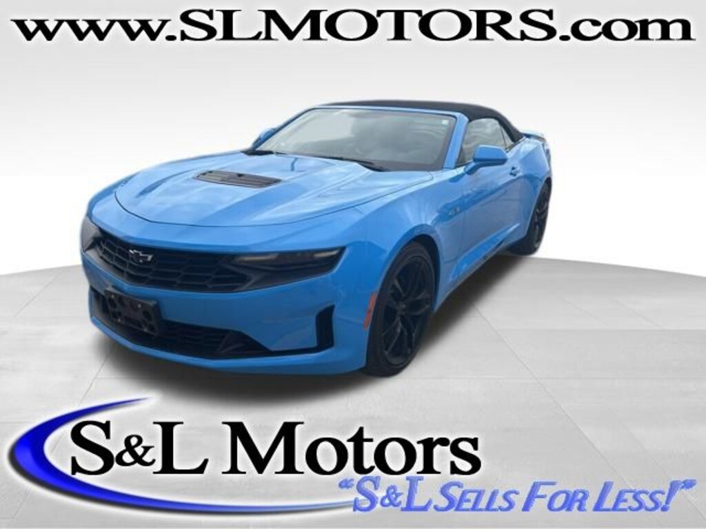 Used 2023 Chevrolet Camaro LT1 Convertible