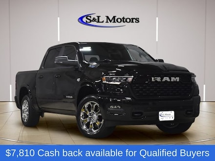 2026 Ram 1500 BIG HORN CREW CAB 4X4 5'7 BOX Pickup