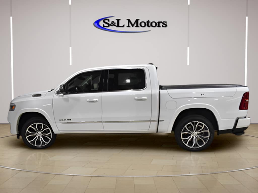 New 2026 Ram 1500 TUNGSTEN CREW CAB 4X4 Pickup