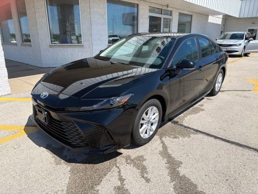 Used 2025 Toyota Camry LE Sedan