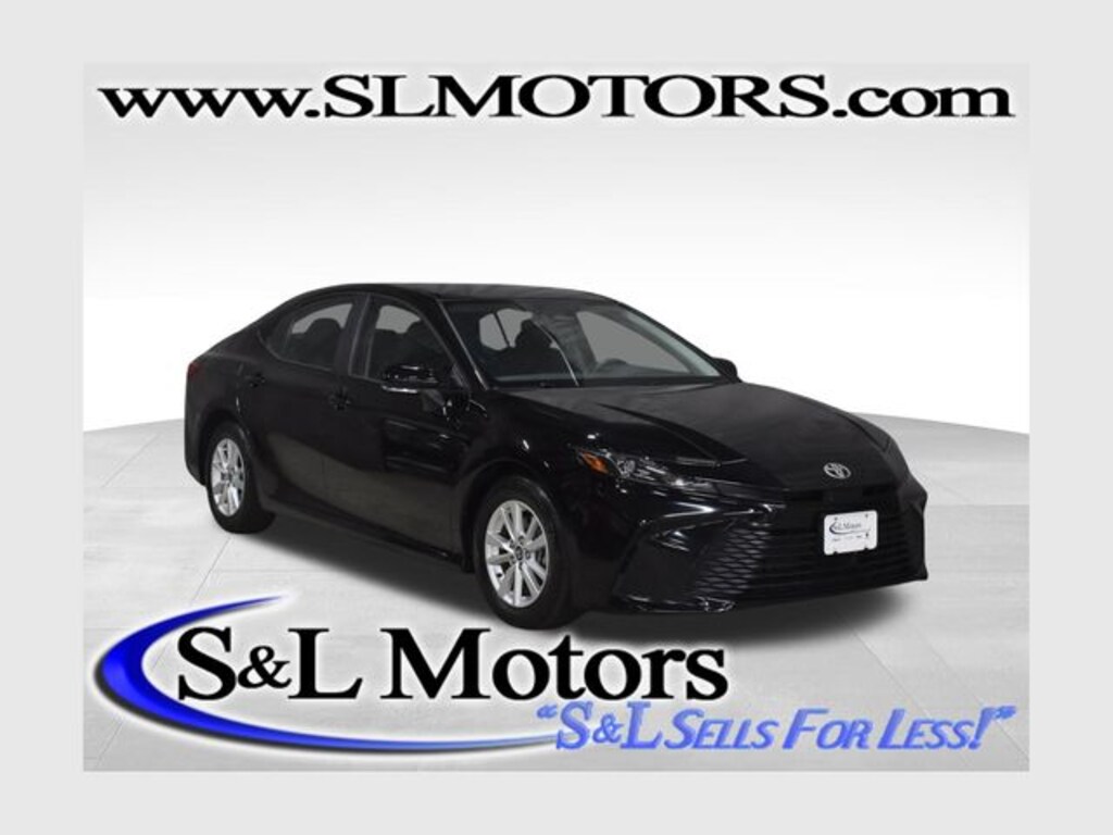 Used 2025 Toyota Camry LE Sedan