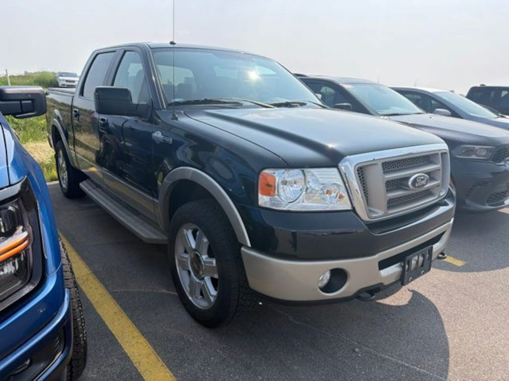 Used 2008 Ford F-150 King Ranch Crew Cab