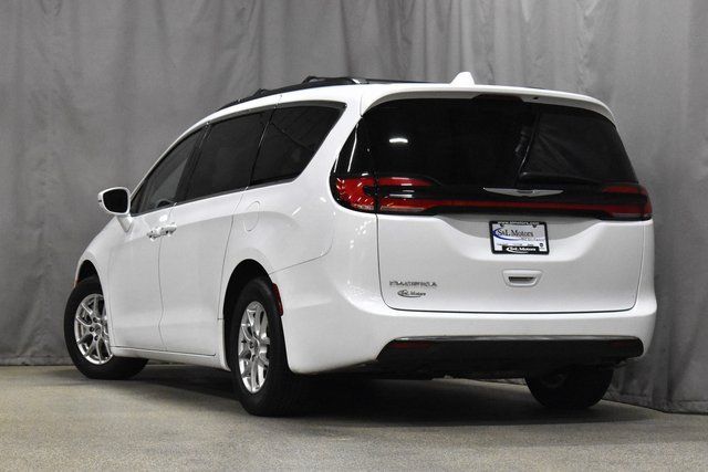 Certified 2022 Chrysler Pacifica Touring L with VIN 2C4RC1BG3NR170994 for sale in Pulaski, WI