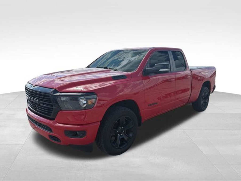 Used 2021 Ram 1500 Big Horn/Lone Star Quad Cab