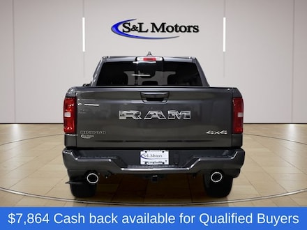 2026 Ram 1500 BIG HORN CREW CAB 4X4 5'7 BOX Pickup